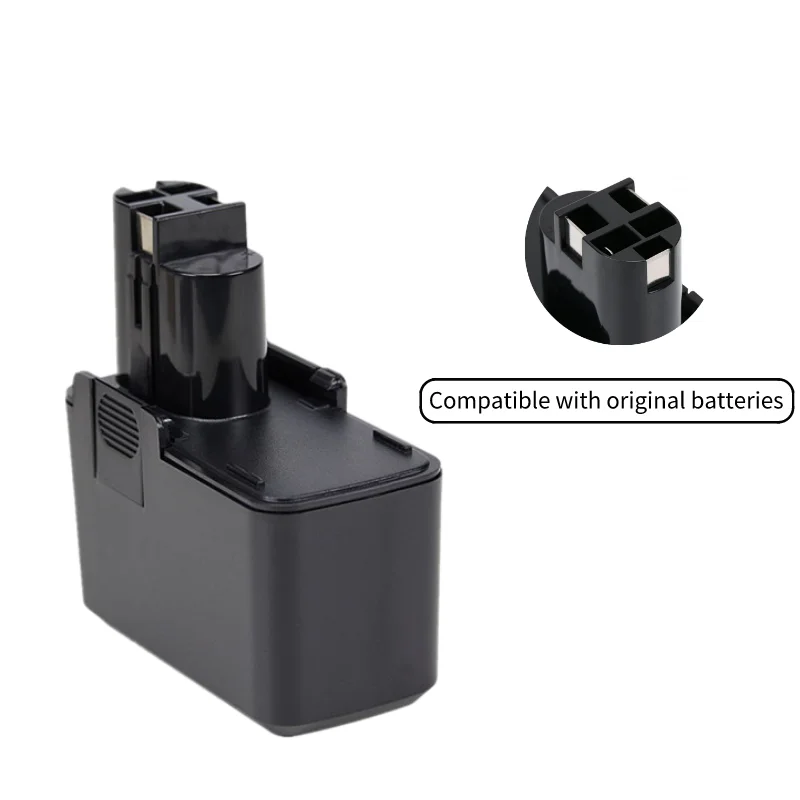 7.2V Power Tool Battery Ni-MH Battery Pack For Bos BAT011 BAT1214H BAT1214L 2607335031 2607335032 BOS original battery