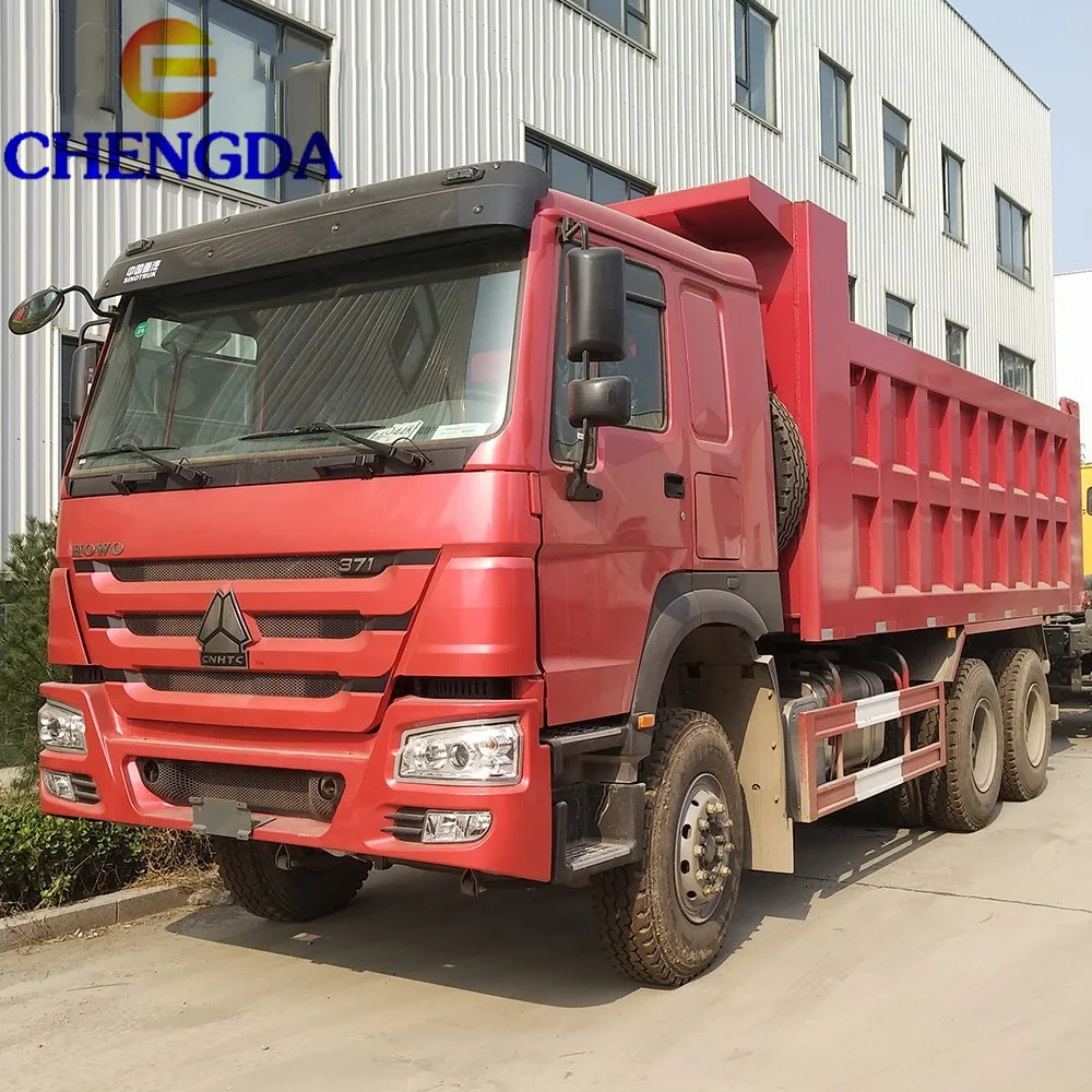 SINOTRUK HOWO 4x2 6 wheeler 15 ton tipper truck