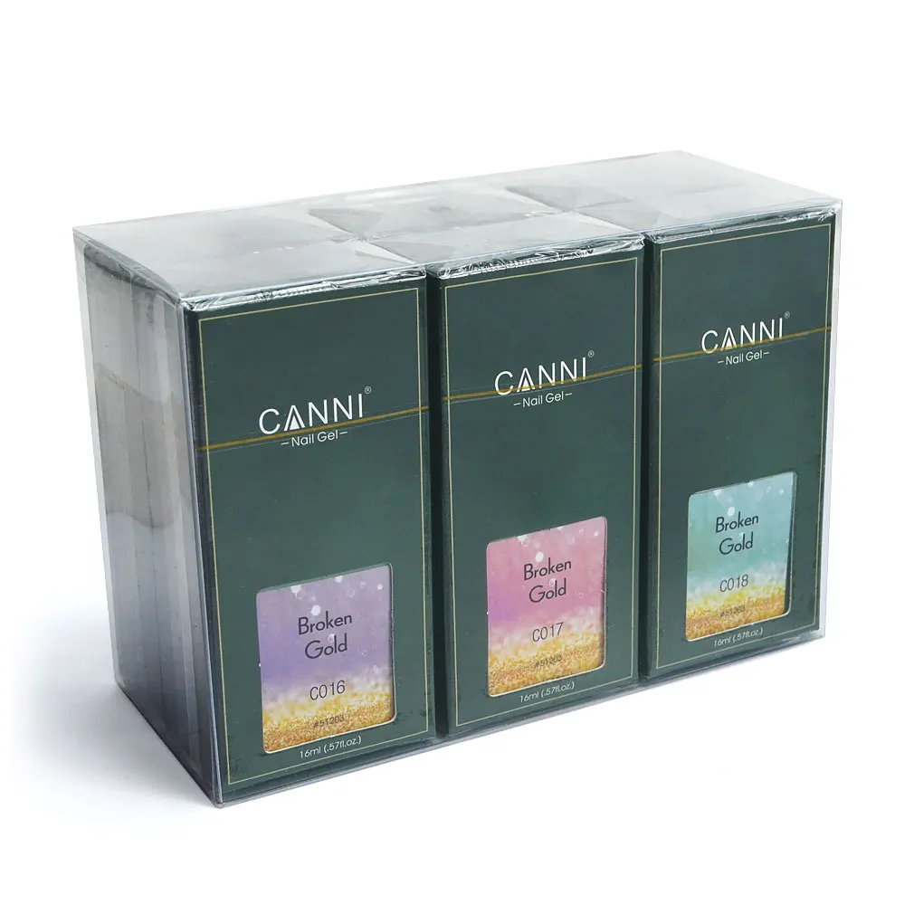 CANNI 2022 UV NAIL GEL POLISH SET 130pcs wholeset UV&LED gel nail polish KIT 1&2 Newest Colors Factory OEM Price