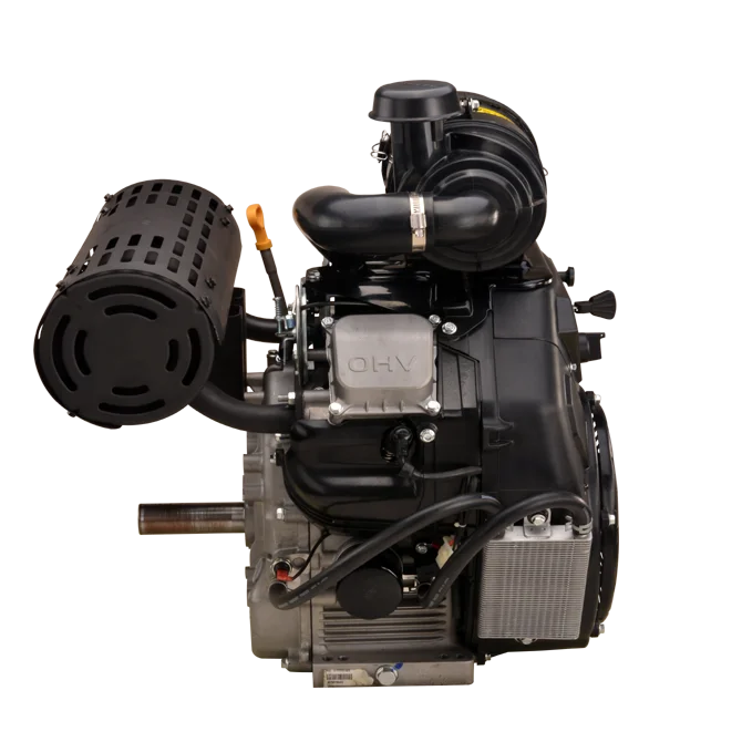 OHV Air Cooled 2 Cylinder V Twin Horizontal Shaft Gasoline Engine 30HP