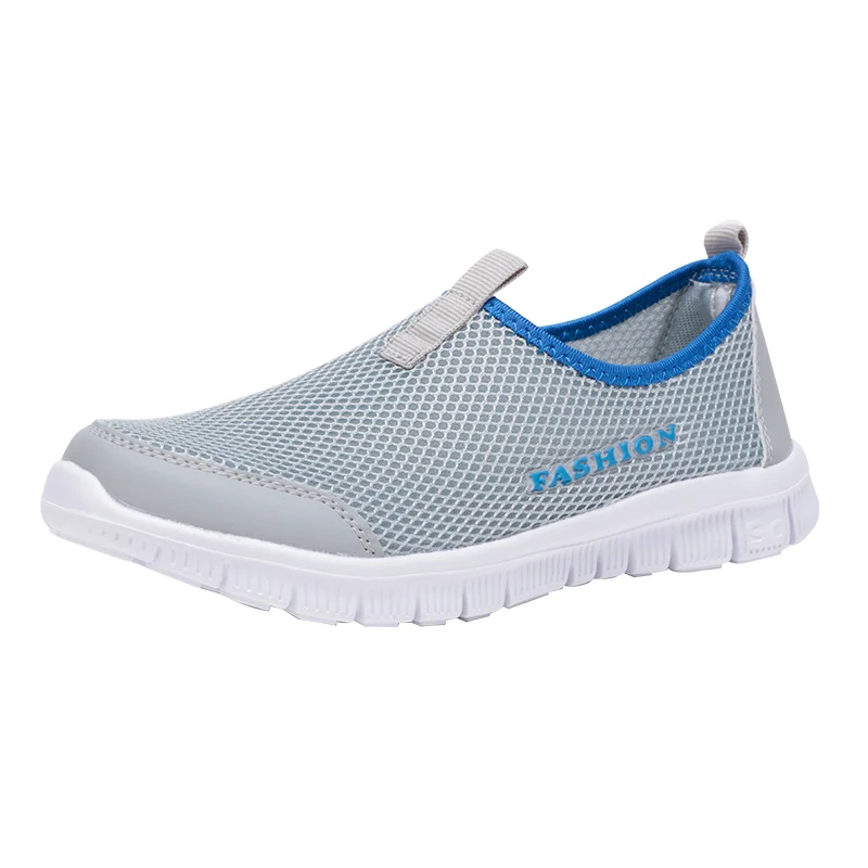 
Slip-on shoes for men Lightweight Boy Casual Shoes Hole Breathable summer Hiking shoes 