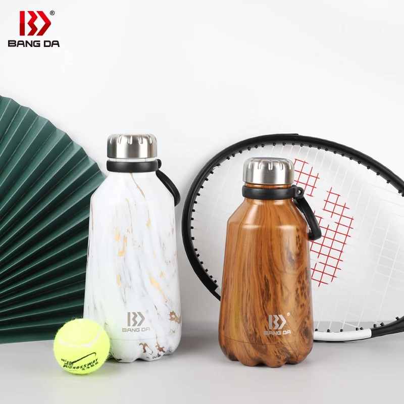 
Big size Sport Water Bottle Vacuum Stainless Steel Vacuum Bottle 