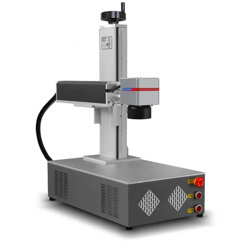 Mini Co2 Galvo Laser Engraving Cutting Machine With Large Scale For Wood Auto Glass