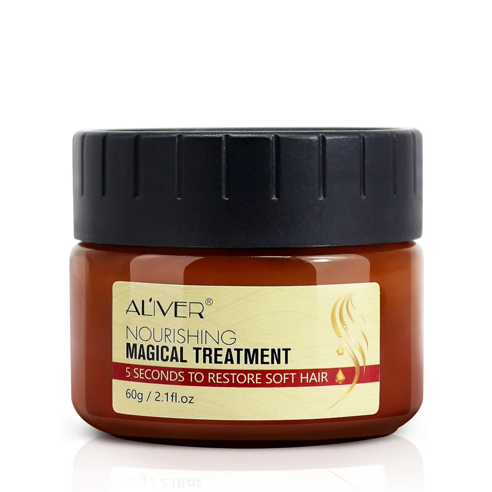 Aliver Natural Moisturizing and Smooth Hair Repair Cream for Natural Hair