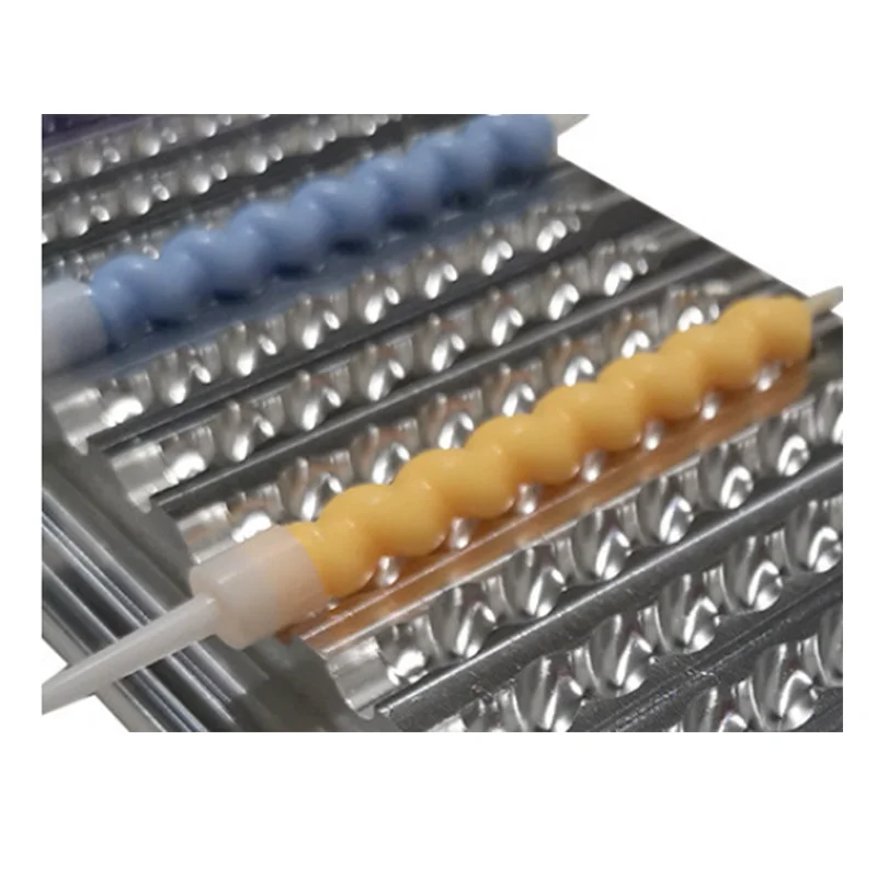 Spiral Birthday Candle Making Candle Mold