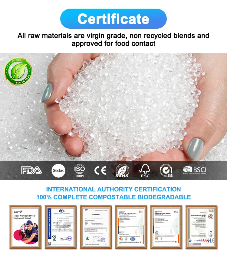 Wholesale Custom Resealable Plastic Bags Food Packaging Stand Up Pouch Zip Lock Bag With Logo