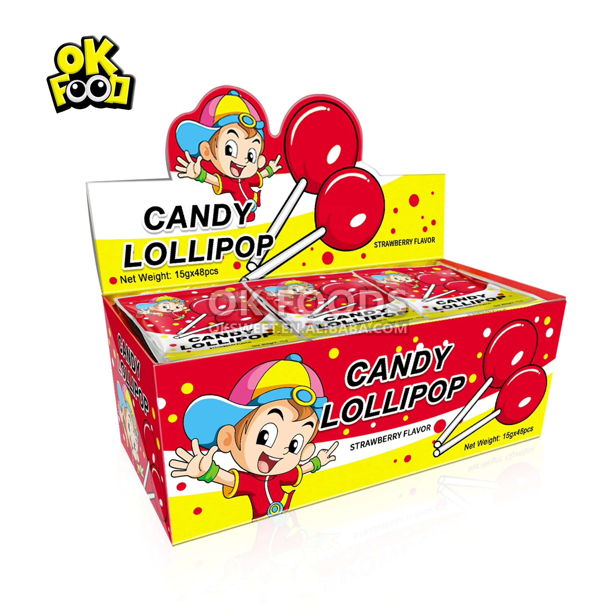 2021 high quality lollipop powder fruit flavored candy candies and candies No.686