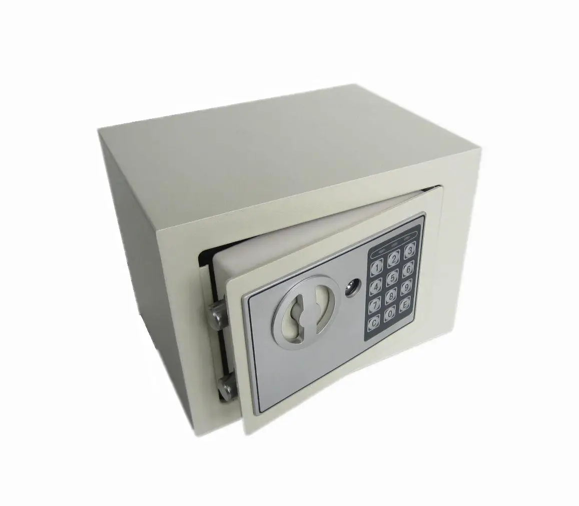 High Quality Wholesale Key Safe Outdoor/Solid With Weight Mini Small Key Cash Lock Safe Box