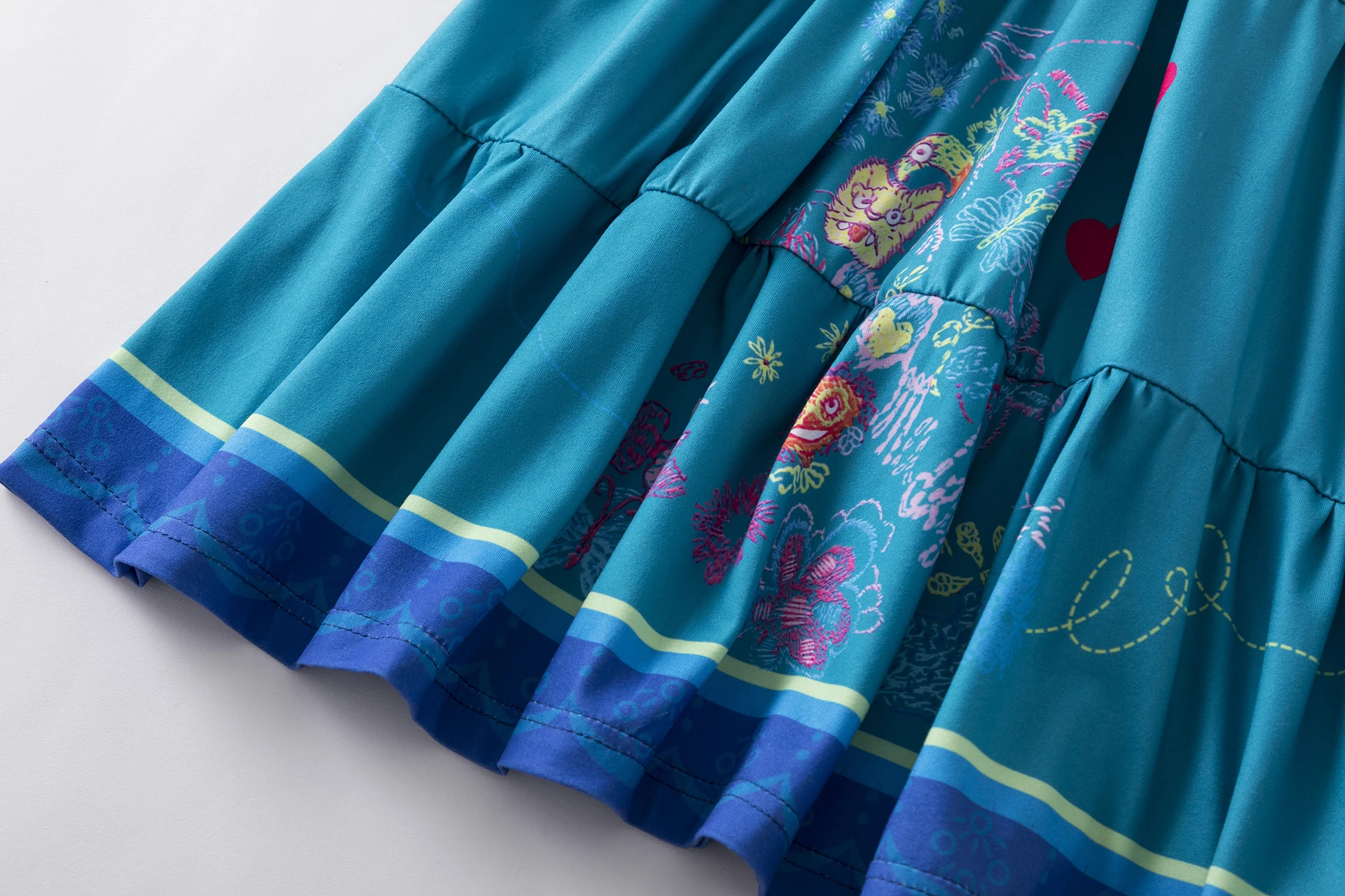 Encanto Madrigal Cosplay Costume Girl Dress Princess Dress Glasses Earrings Mirabel Costume Dolores Encanto Isabela dresses