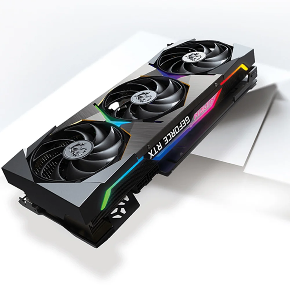 Совершенно новая видеокарта GeForce RTX 3080 Ti игровая