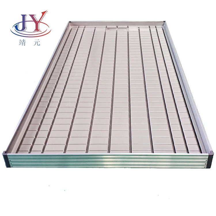  Jingyuan Commercial Greenhouse Free Samples Sliding Vertical Rolling 3x8 4X4 Hydroponics Flood