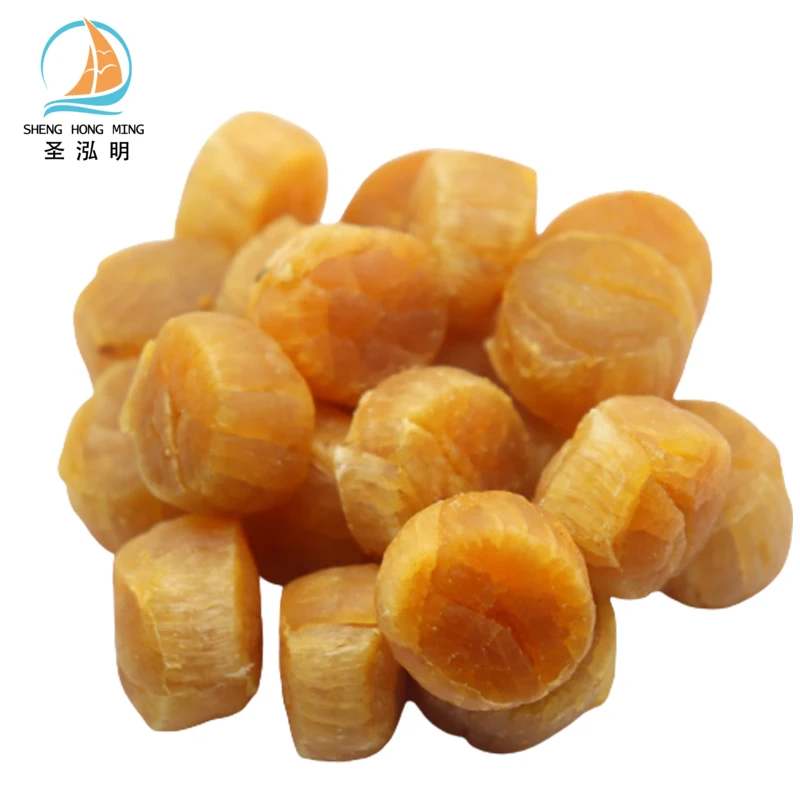 Seafood Wholesale Scalloped Meat Dried Mala Scallop With No Shell