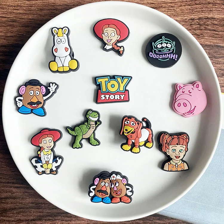 Custom Shoe Charm  Soft PVC for Kid Clog Customized Decorations Clog Charm