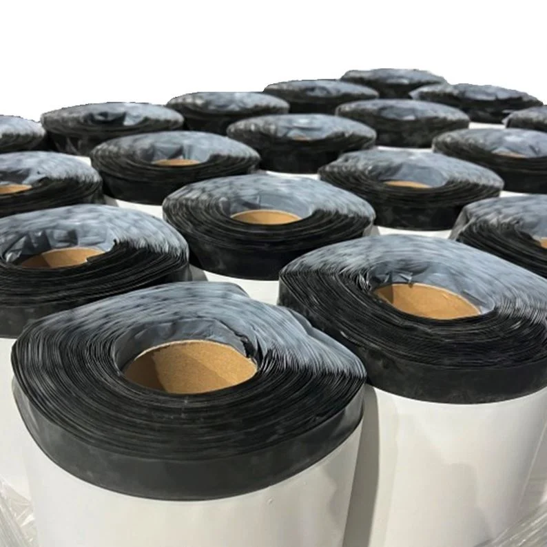 Easy Construction Aluminium Grid Membrane Self Adhesive Waterproofing Tpo Butyl Membrane 1.5Mm For Swimming Pool Thickness