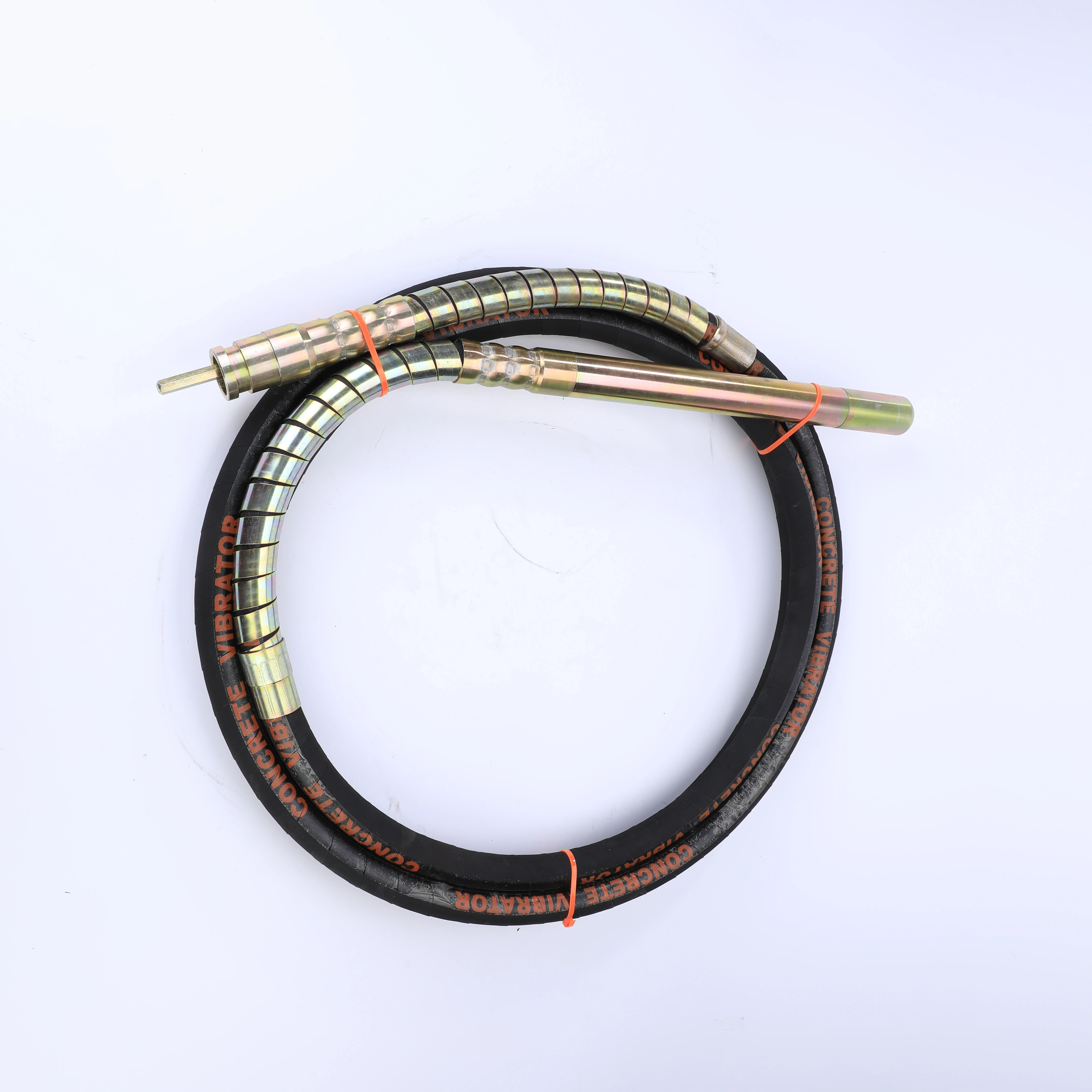 pin type concrete vibrator hose poker 38mm head vibrator needle