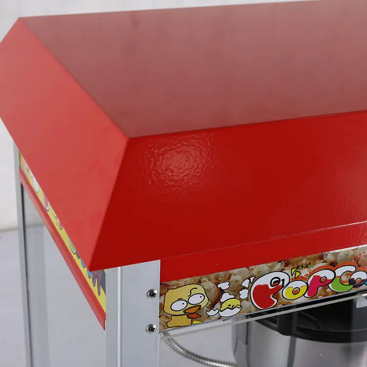Commercial popcorn machine maker portable mini popcorn machine  Popcorn vending Machine for small business