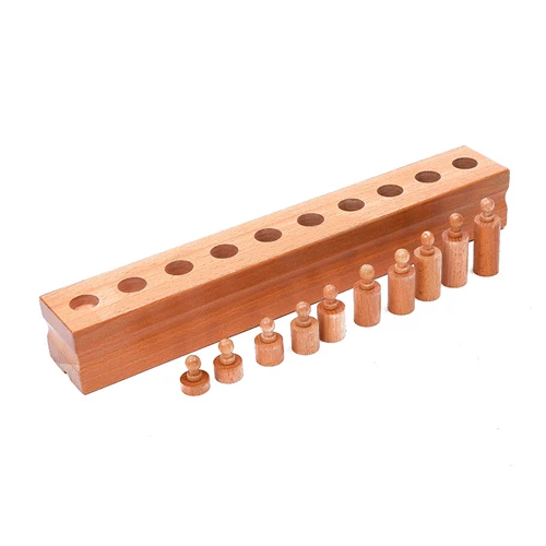 Wooden juguetes Montessori productos educational material learning sensorial item set