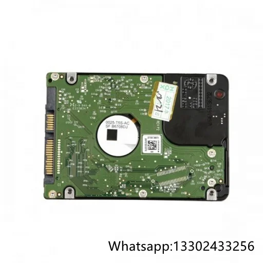 ALLSCANNER VXDIAG 2TB Hard Drive with Full Brands Software for VXDIAG MULTI TOOL