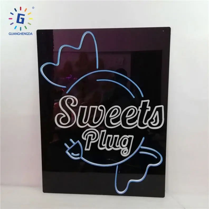 Professional Mustang Pow Neon Ford Sign