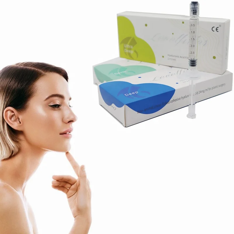 5ml cross-linked hyaluronic acid gel injections for buttocks filler new deep anti aging injection for forehead 2ml