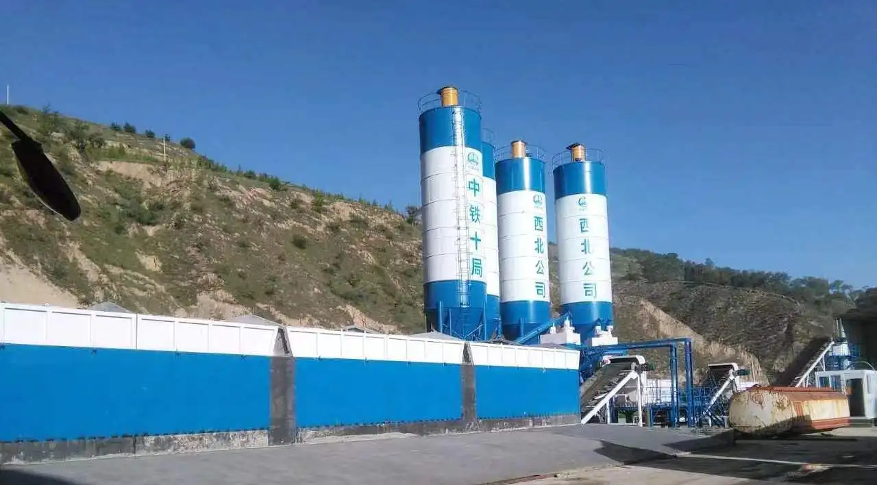 Stable Soil Mixing Plant Concrete Mixing Plant Concrete Mixer Plant