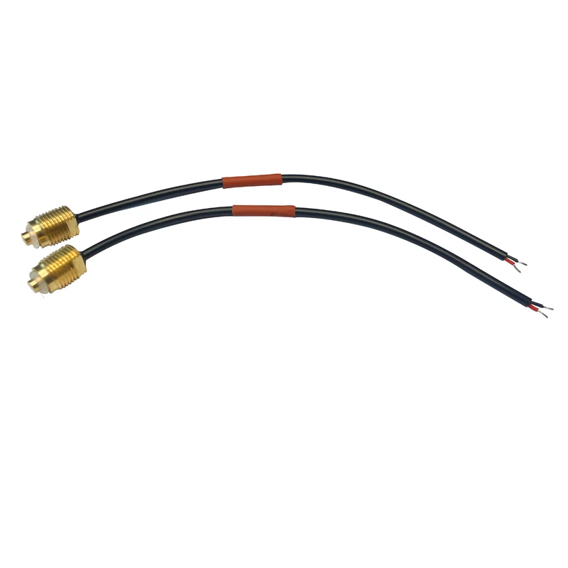 Multifunctional ultrasonic heat meter PT1000/NTC temperature sensor heat flow meter