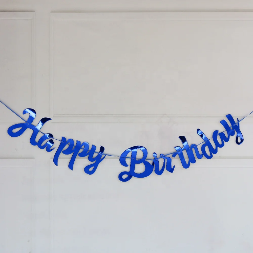 
Happy Wedding Hanging Bunting Banners String Streamer Flags Party SuppliB011 