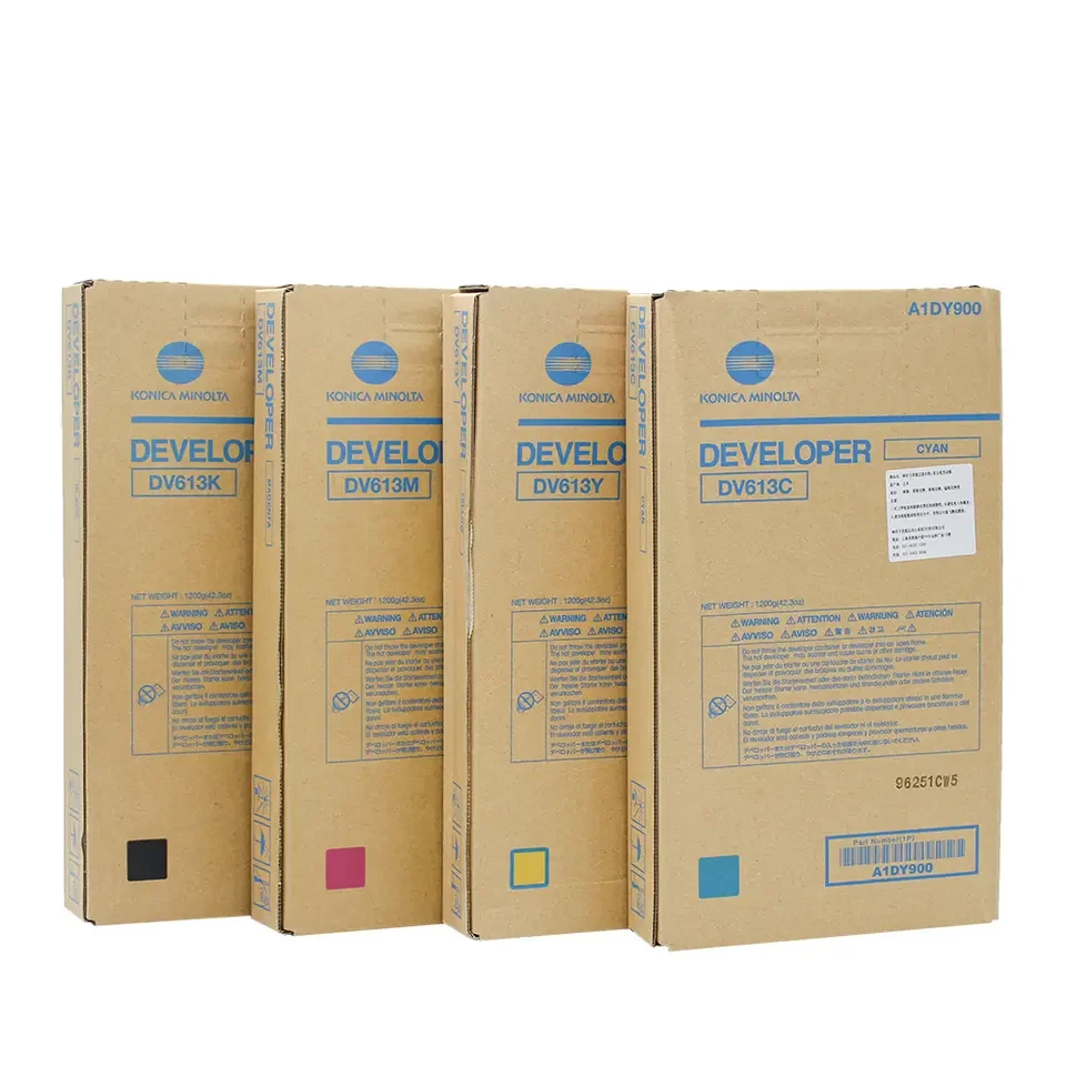 PRINTWINDOW!!! New Original Konica Minolta Bizhub Press C8000 Developer DV613