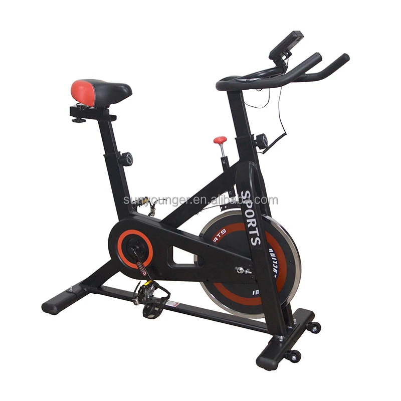 
Stationary Indoor Fitness Gear Gym Equipment Cycling Spin Bike 