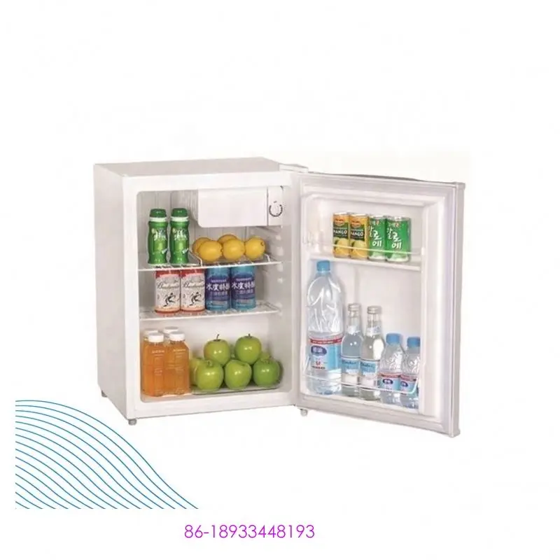 Single Door Small Size Chiller Chamber 70L Upright Refrigerators