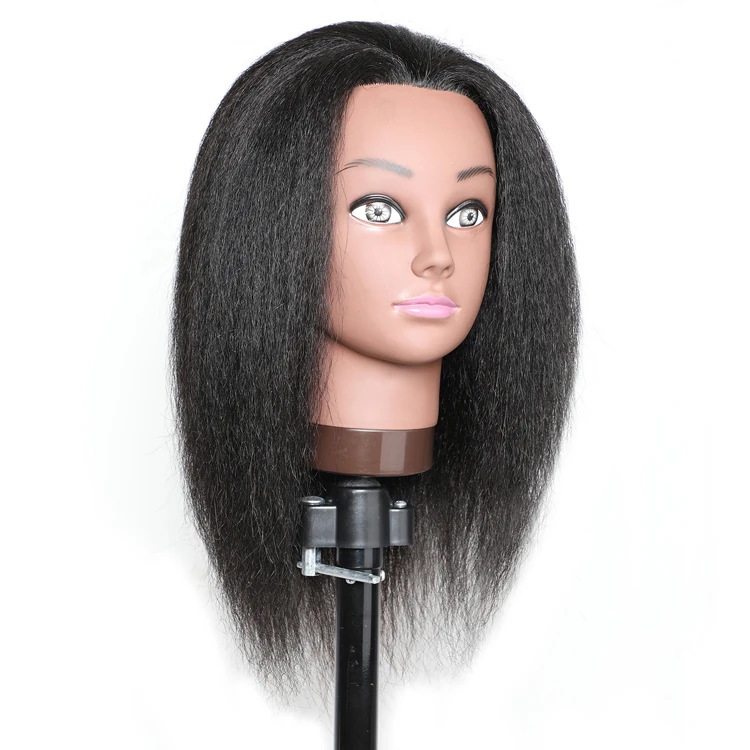Black Women Hair Braiding Practice Mannequin Head Braids Training Mannequin Head