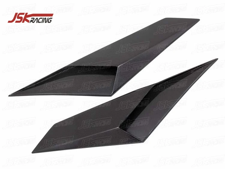 SV SUPERVELOCE STYLE CARBON FIBER AIR VENT FOR 2011-2015 LAMBO AVENTADOR LP750 LP720 LP700