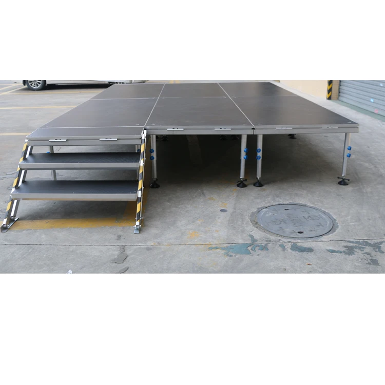 Hot sale Aluminum Stage portable stage platform wedding stage for decoration