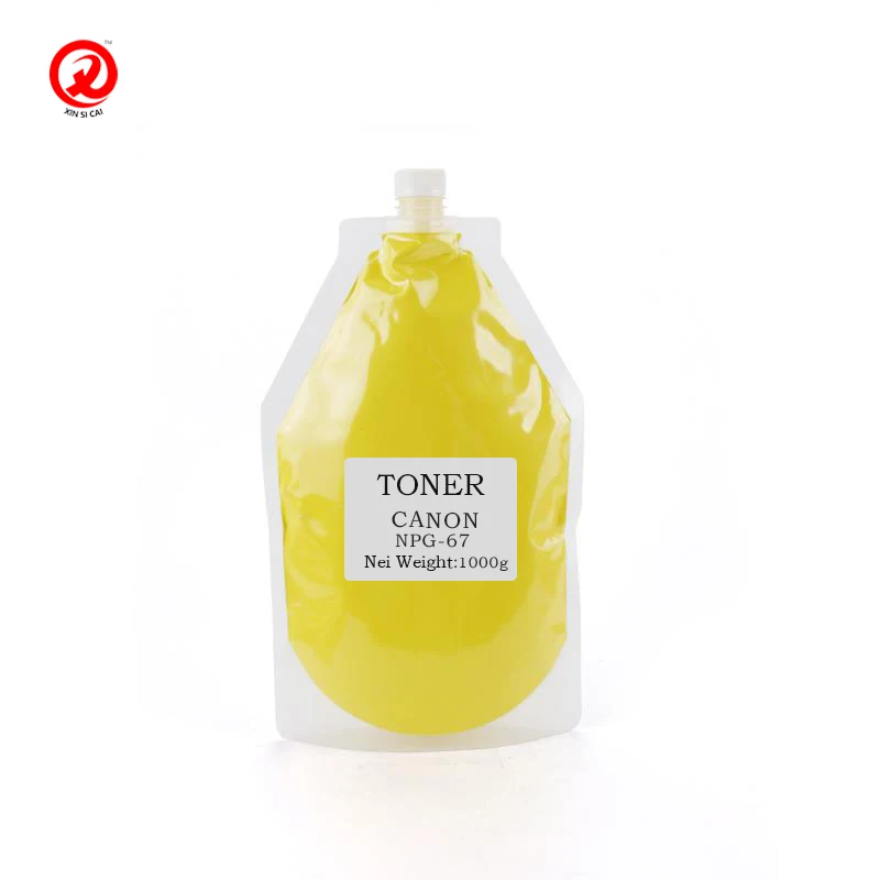  Оптовые цены хит продаж 1 кг NPG-67 NPG67 GPR53 C-EXV49 цветной порошковой тонер для Canon IRC3330 C3320 C3325 с импортным