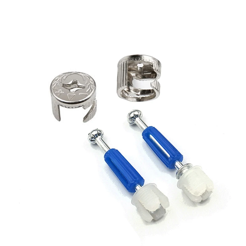furniture accessories hardware plastic furniture cam lock connector bolts screw woodworking furniture connector