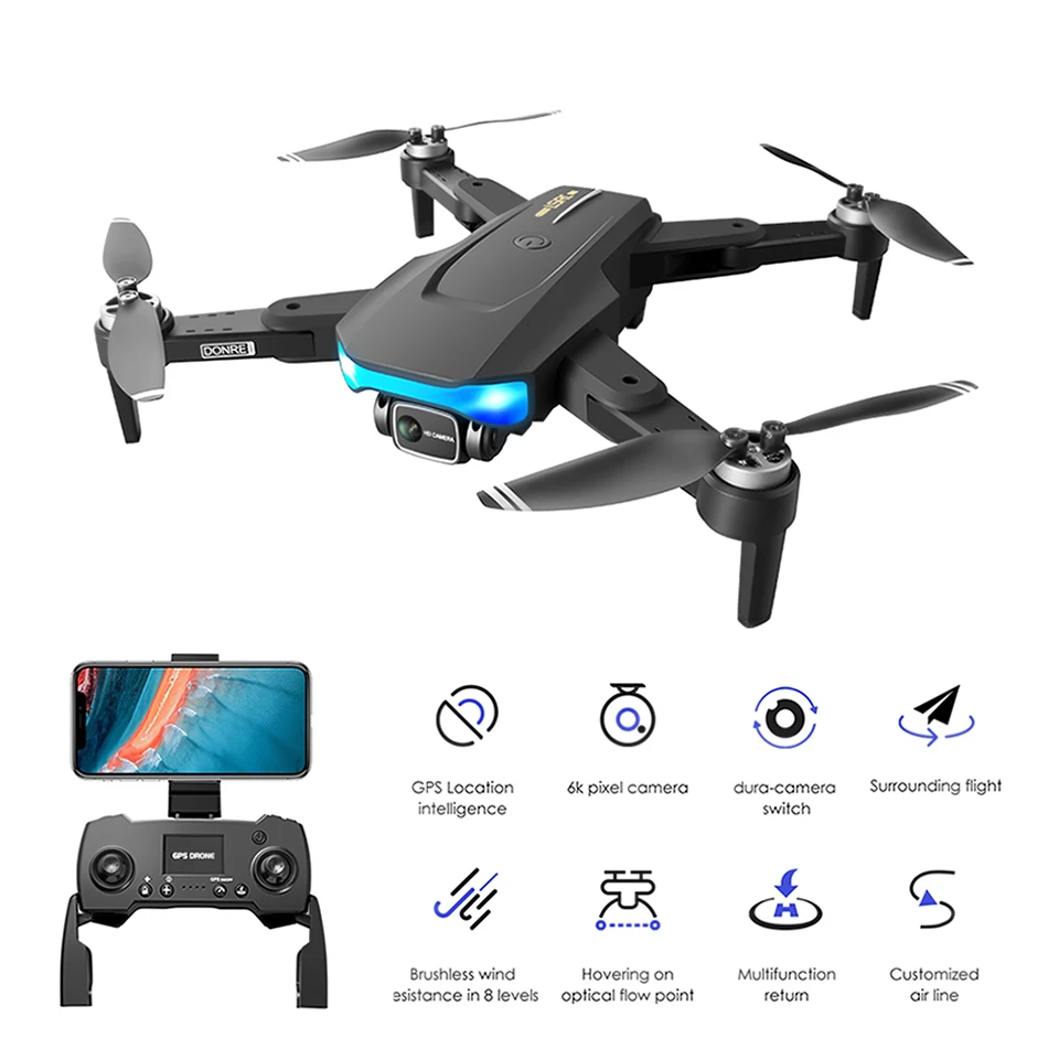 High Quality Dron Avion Drop System Drone With Camera 6K Gps With Brushless Motor for drone Plastik Para Principiantes