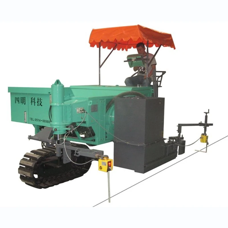 SMC-523 self-propelled sliding mode paver Guardrail Forming Machine Slipform Paver For Monolithic