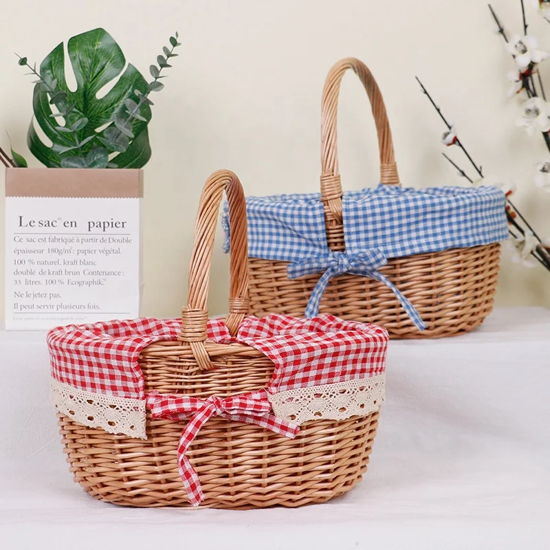 Дешевые плетеные корзины для пикника