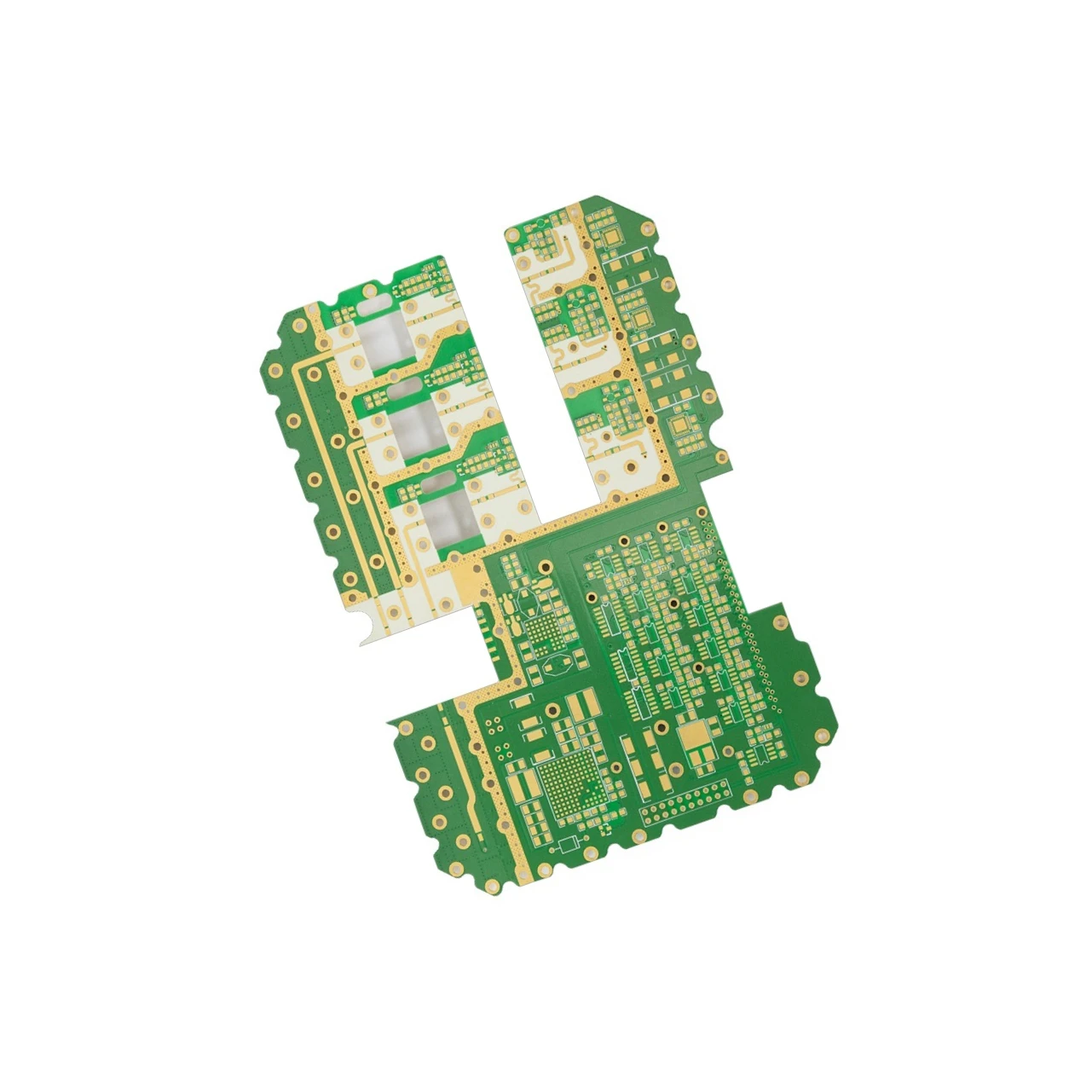 Wholesale Price Touch Scrap Support One-Stop Oem Service Multilayer Pcb Board Gold Finger Double-Sided Pcb