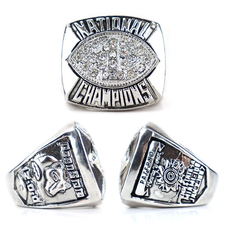 fashion custom little league youth championship basketball national rings