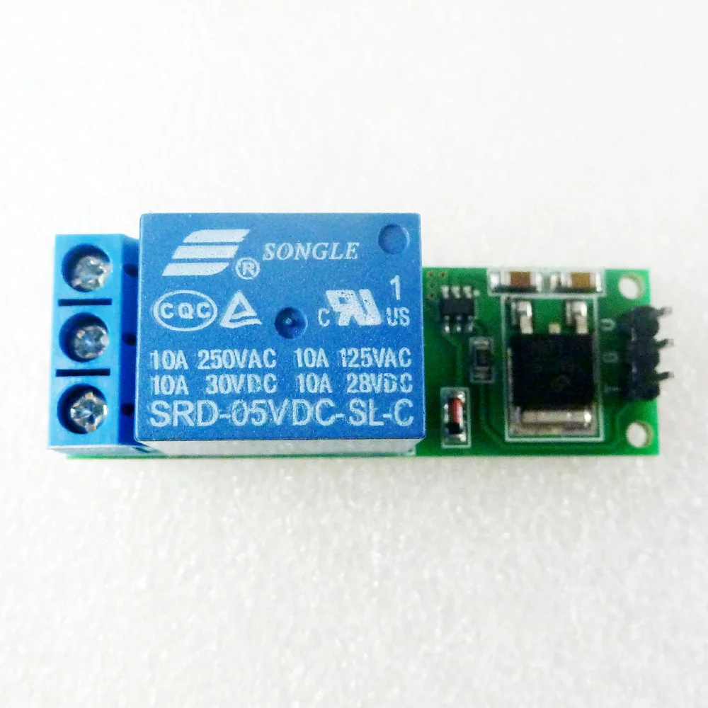 VICKO IO25B01 5V Flip-Flop Latch Wireless WIFI Relay Module Trigger ExpansionBoard Power Supply