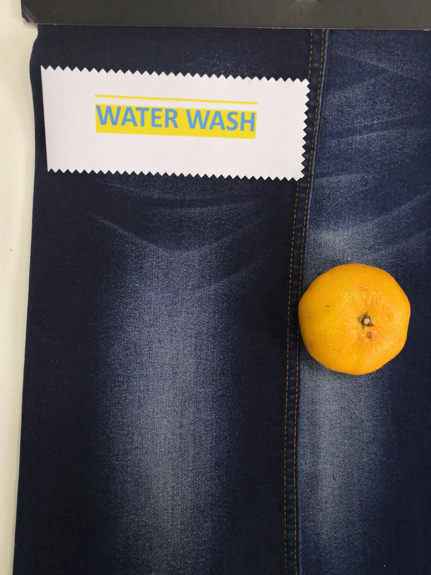 72%Cotton 26%Poly 2%Spandex Stretch Denim Fabric Textile Fabric For Bell Bottom Jeans