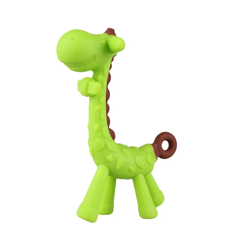 Chinese Supplier Infant Baby Silicone Toothbrush Teether