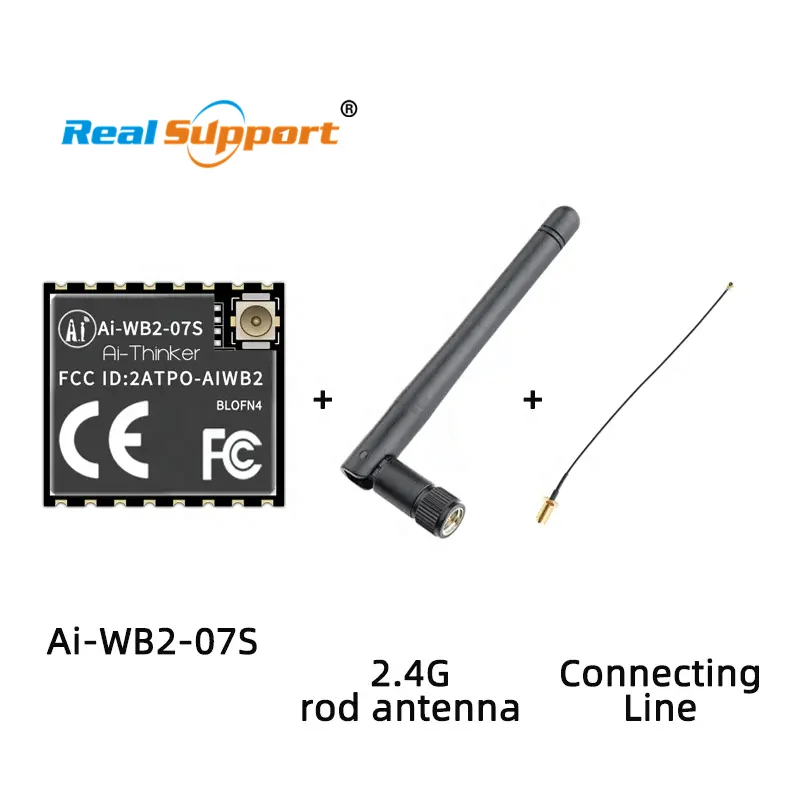 Ai-Thinker Original Ai-WB2-07S module with BL602 chip WiFi BLE5.0 combo use for smart devices