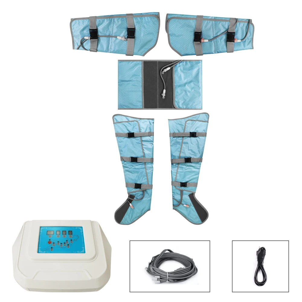 Professional air pressure sauna blanket pain reduction full body massage machine for salon