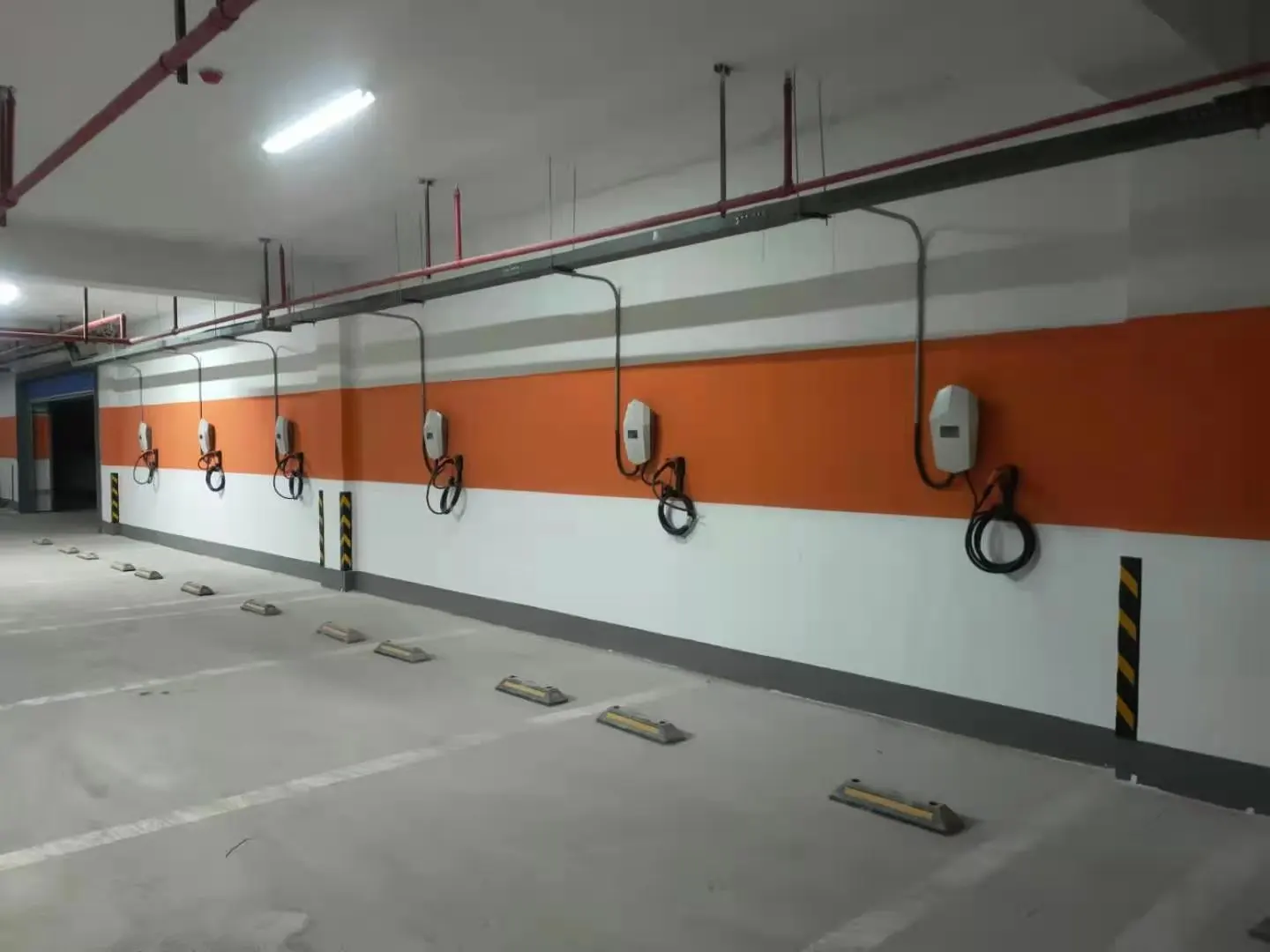 7 кВт AC зарядная станция электромобиль wallbox ev зарядка сваи iec62196 Уровень 2 зарядное устройство с 5 м кабель EVSE