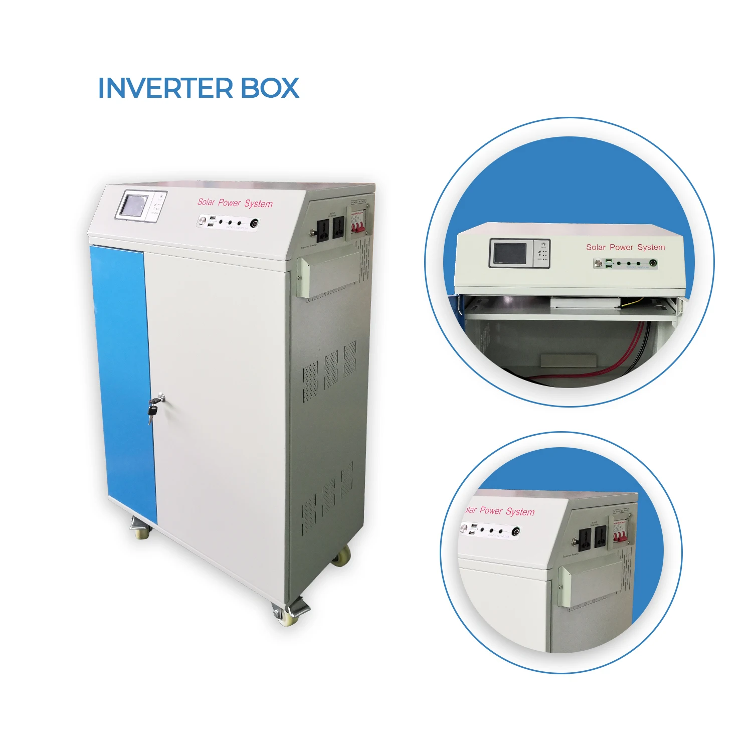 Factory direct sales solar inverter 10KW 15KW 20KW hybrid power generation system solar Single Phase 220V / 110V