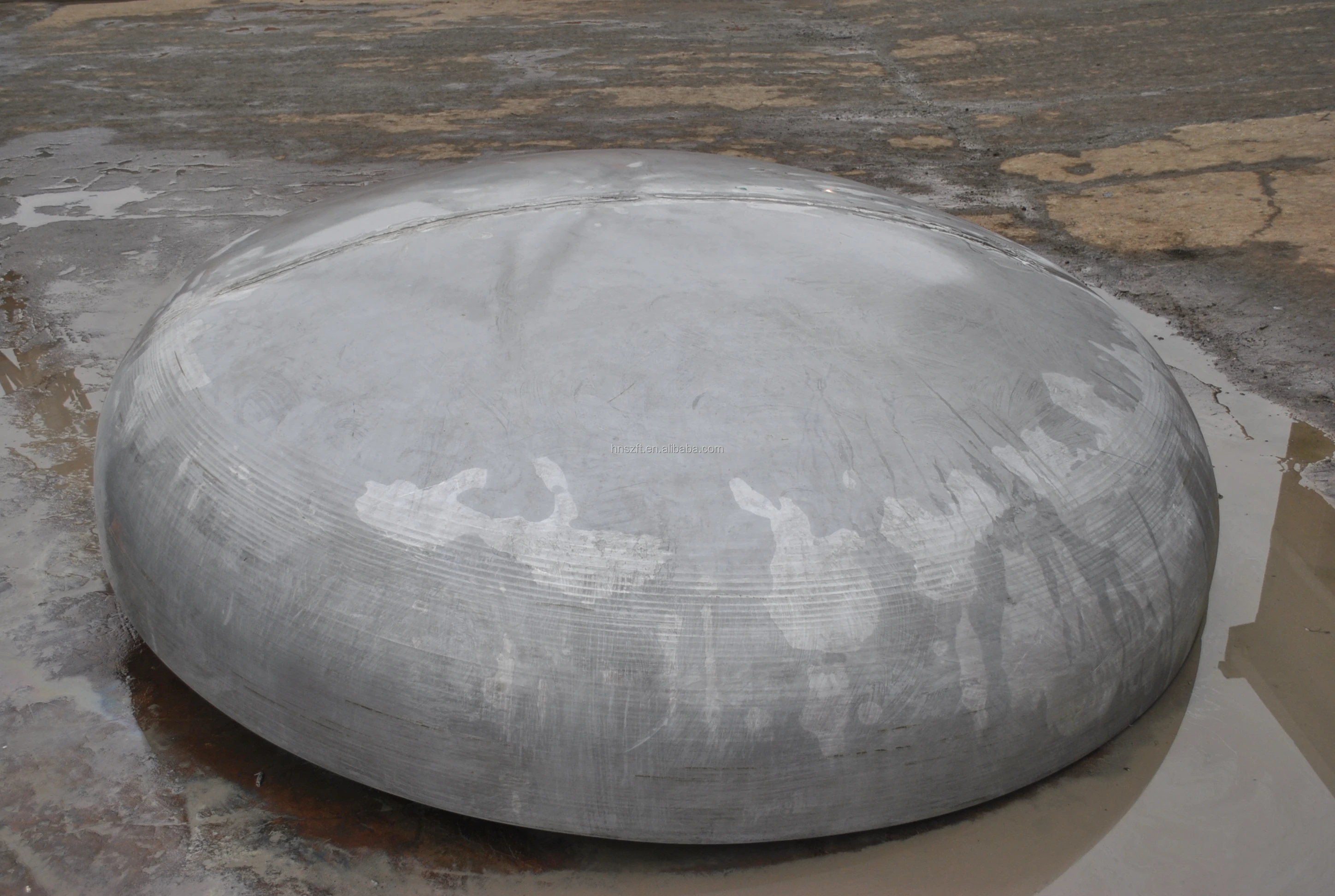 customized hot forming pressing ASME 2:1 carbon steel stainless steel elliptical heads