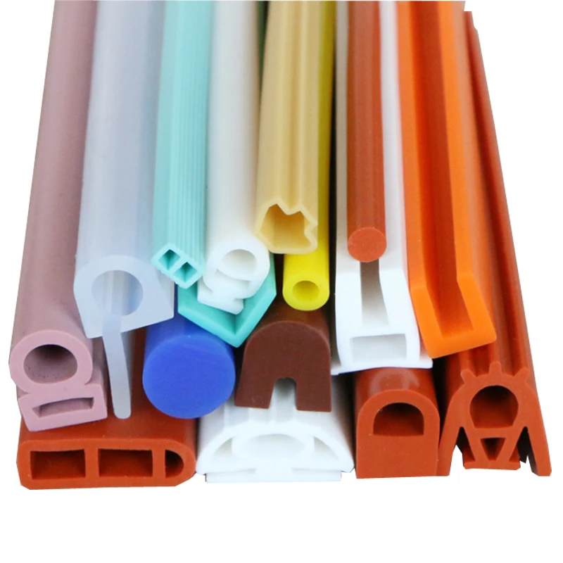Customized Rubber Silicone Auto Decklid Weatherstrip Rubber Seals Sliding Door Sealing Strip