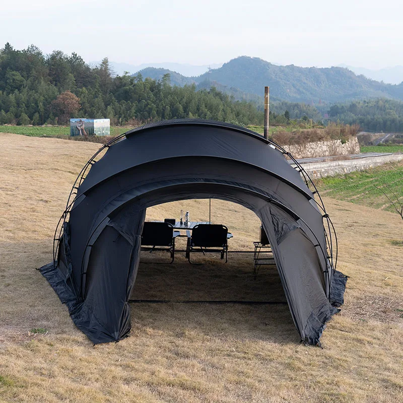 Customizable Camping Tents Shelter G Outdoor Waterproof Pop Up Tent Hemisphere Dome Family  Ball Car Rear Spherical Tent